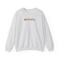 Baking Essentials Crewneck Sweatshirt | Cute Neutral Bakery Icons