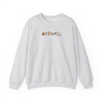 Baking Essentials Crewneck Sweatshirt | Cute Neutral Bakery Icons