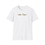 Baking Pantry Icons T-Shirt | Minimalist Baking Ingredients Tee