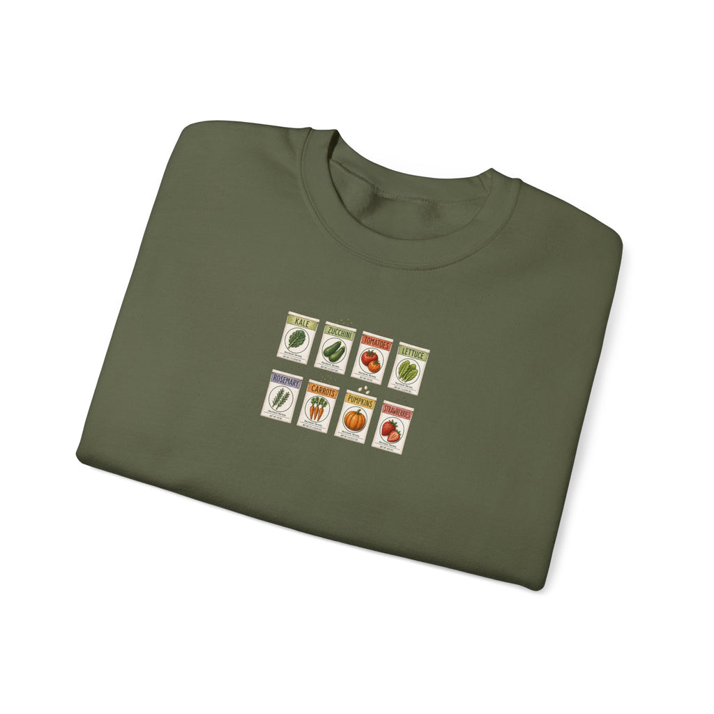 Vintage Fruit Stamp Crewneck Sweatshirt