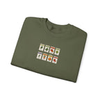 Vintage Fruit Stamp Crewneck Sweatshirt
