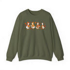 Autumn Fox Friends Crewneck Sweatshirt