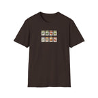 Vintage Seed Packet T-Shirt | Retro Garden Vegetable Illustration Tee