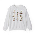 Gardening Geese Crewneck Sweatshirt — Cute Plant-Loving Duck Illustration