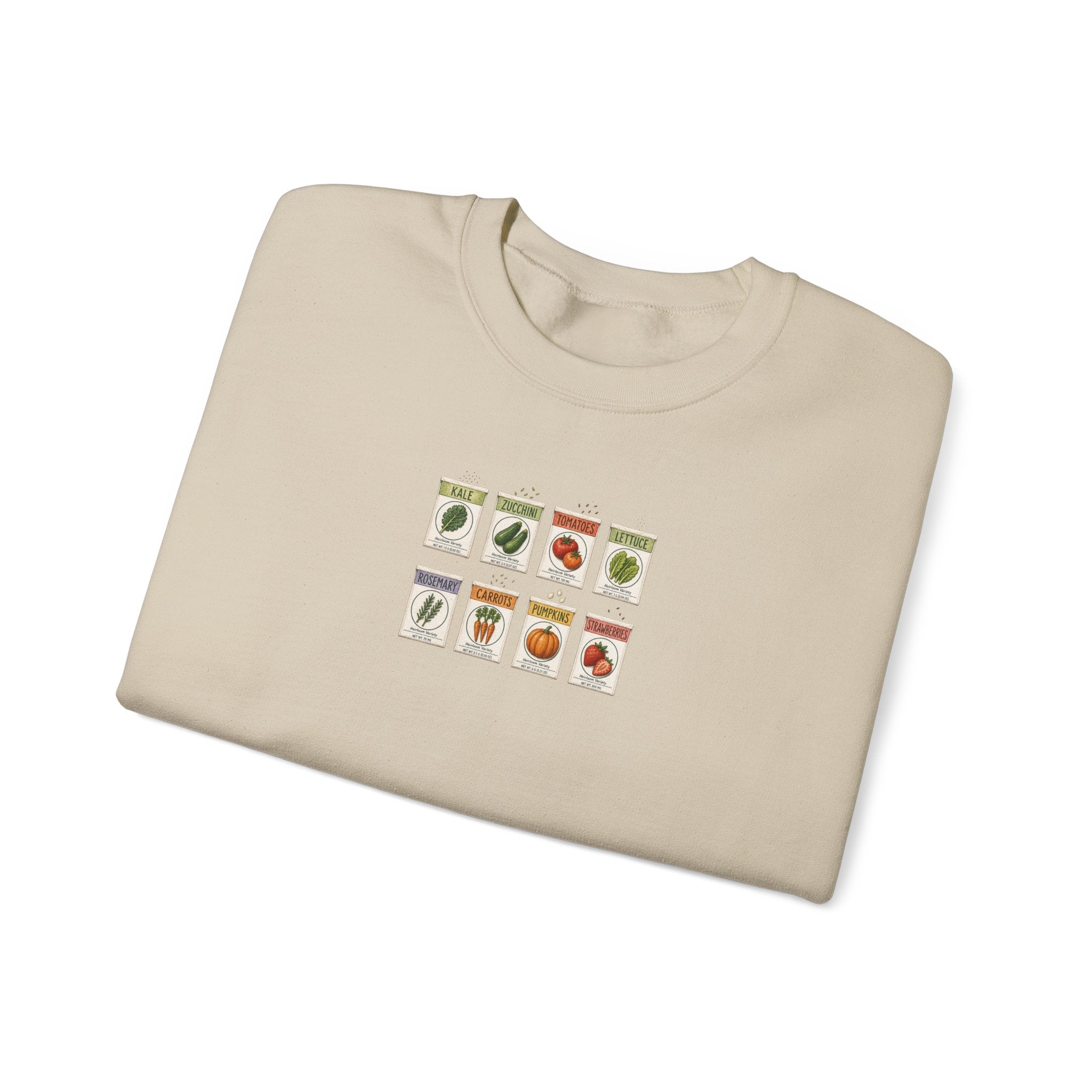 Vintage Fruit Stamp Crewneck Sweatshirt