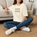Vintage Seed Packet T-Shirt | Retro Garden Vegetable Illustration Tee