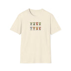 Vintage Seed Packet T-Shirt | Retro Garden Vegetable Illustration Tee
