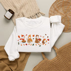 Autumn Fox Friends Crewneck Sweatshirt