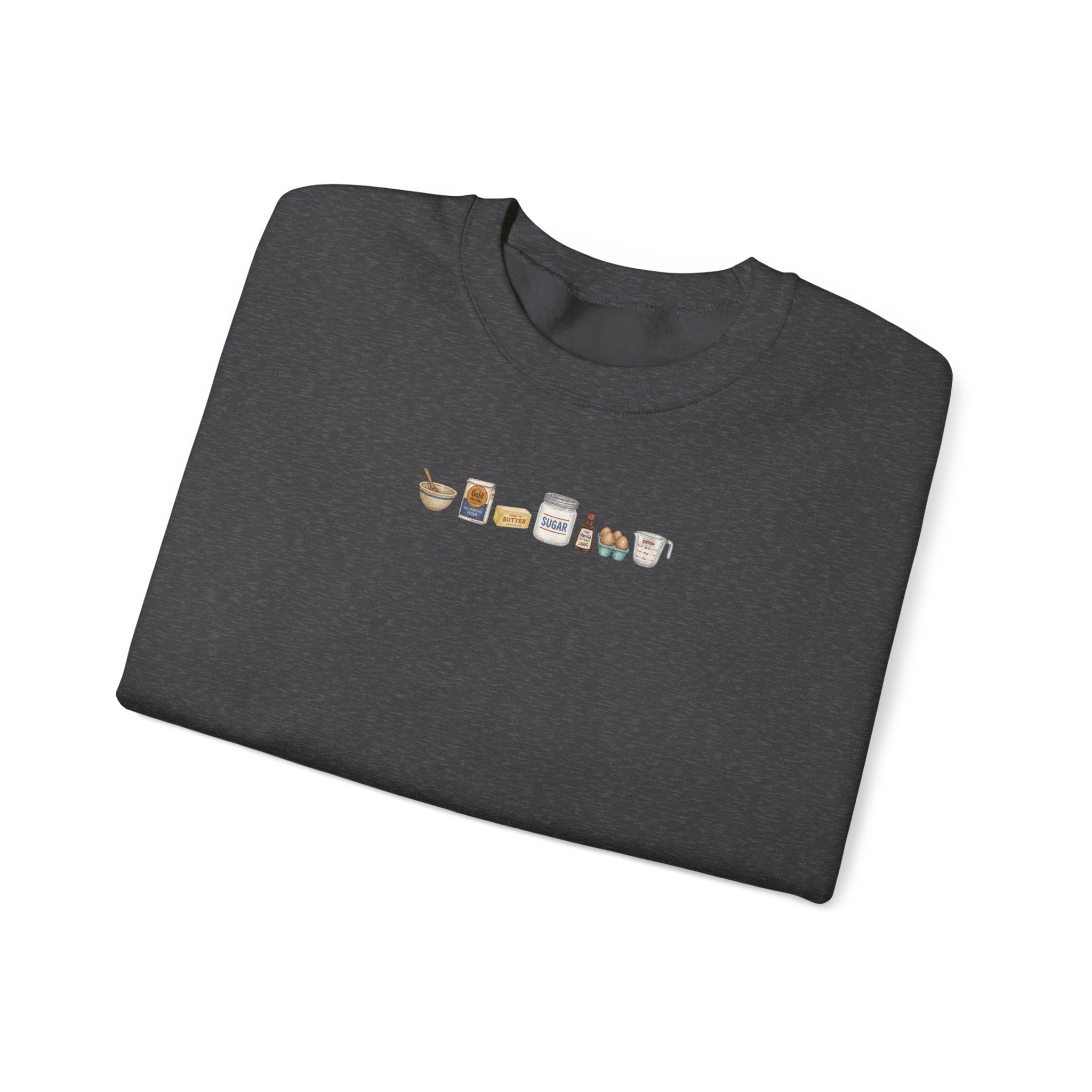 Baking Icons Crewneck Sweatshirt