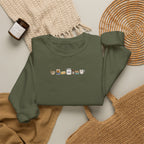 Baking Icons Crewneck Sweatshirt