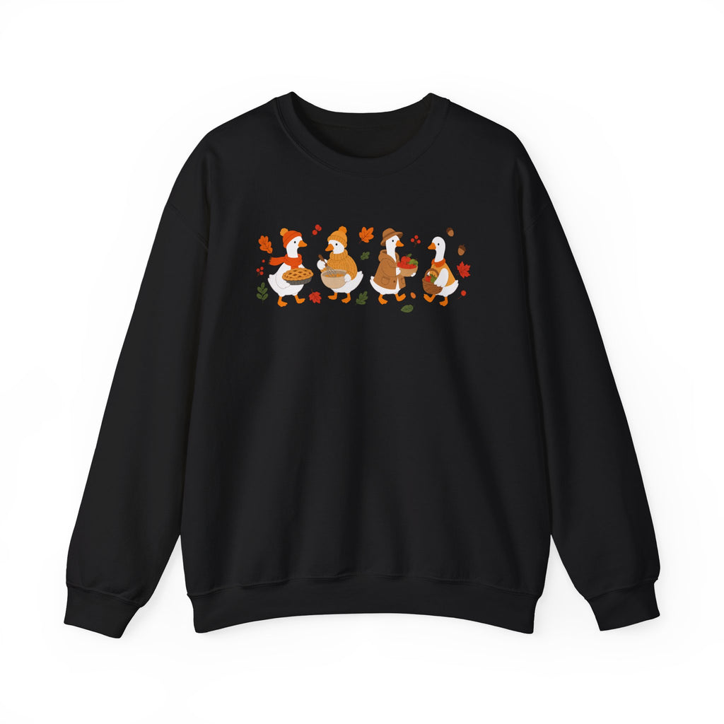 Autumn Fox Friends Crewneck Sweatshirt