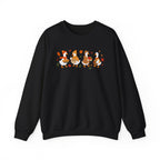 Autumn Fox Friends Crewneck Sweatshirt