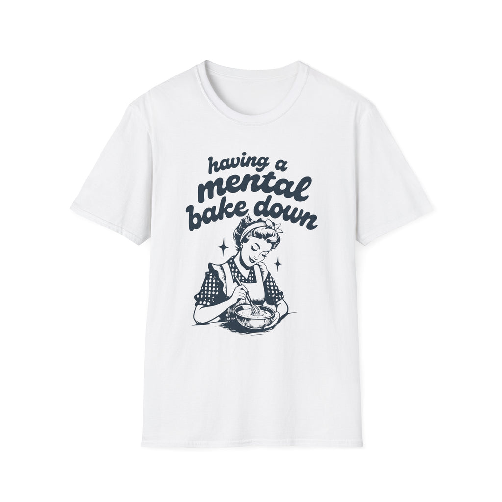 Having a Mental Bake Down | Retro Baking Graphic Tee