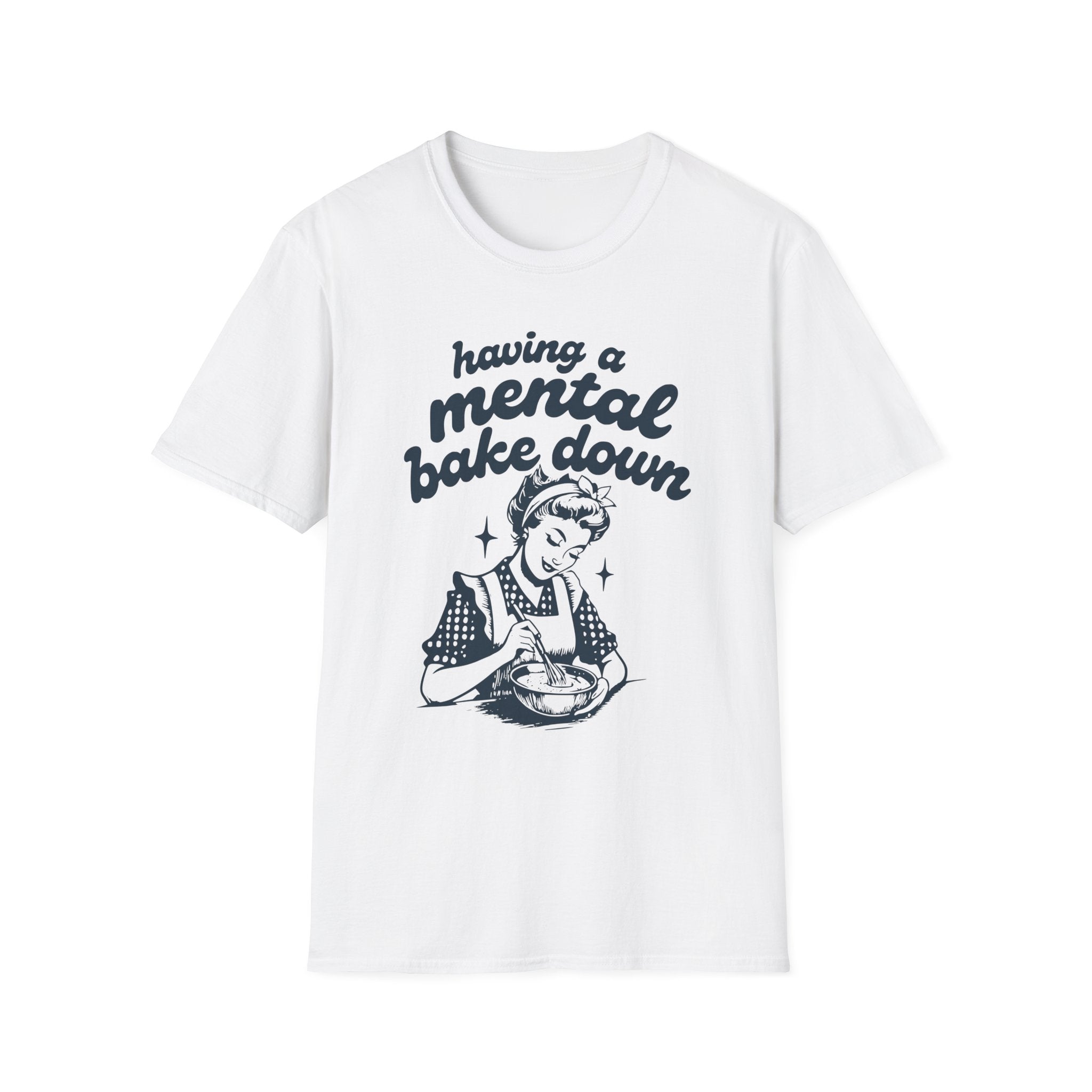 Having a Mental Bake Down | Retro Baking Graphic Tee