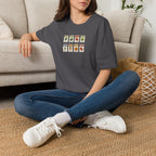 Vintage Seed Packet T-Shirt | Retro Garden Vegetable Illustration Tee