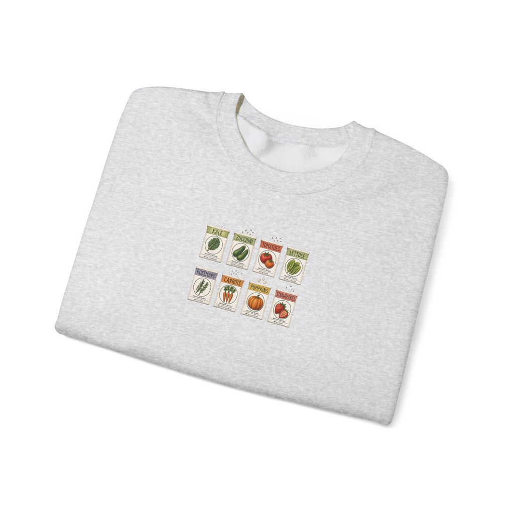 Vintage Fruit Stamp Crewneck Sweatshirt