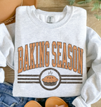 Baking Season Sweatshirt | Vintage Pie Baker Gift