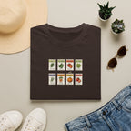 Vintage Seed Packet T-Shirt | Retro Garden Vegetable Illustration Tee