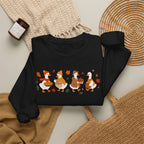 Autumn Fox Friends Crewneck Sweatshirt