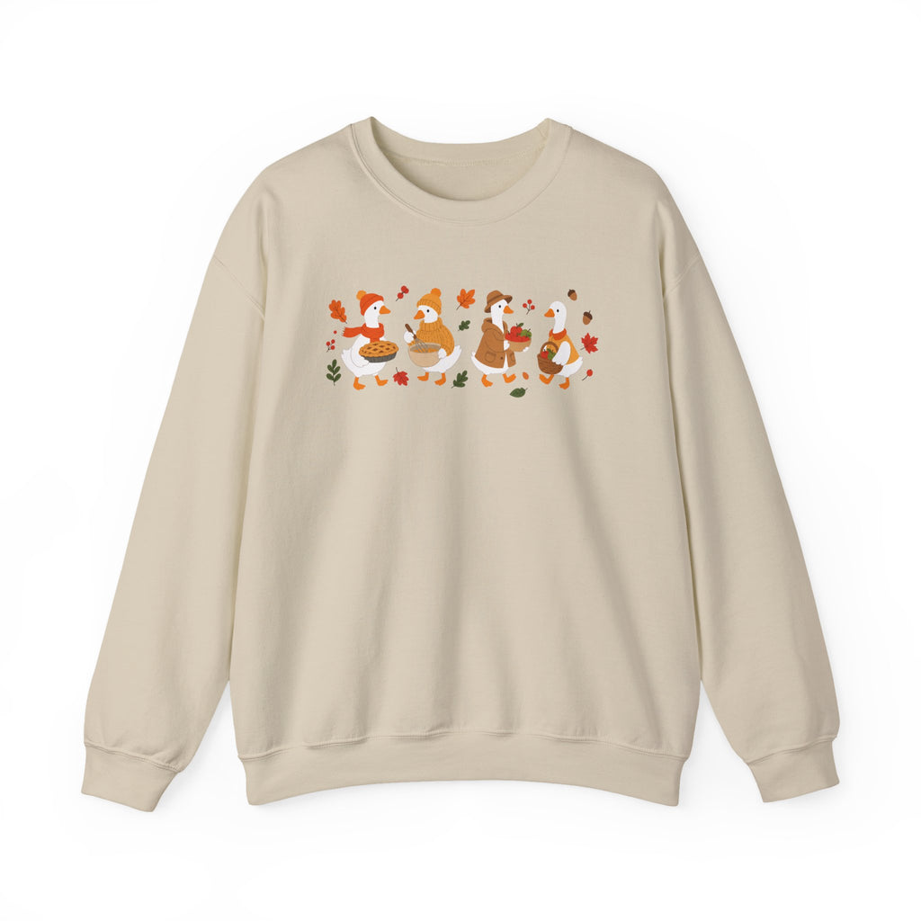 Autumn Fox Friends Crewneck Sweatshirt
