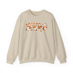 Autumn Fox Friends Crewneck Sweatshirt