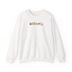 Baking Essentials Crewneck Sweatshirt | Cute Neutral Bakery Icons