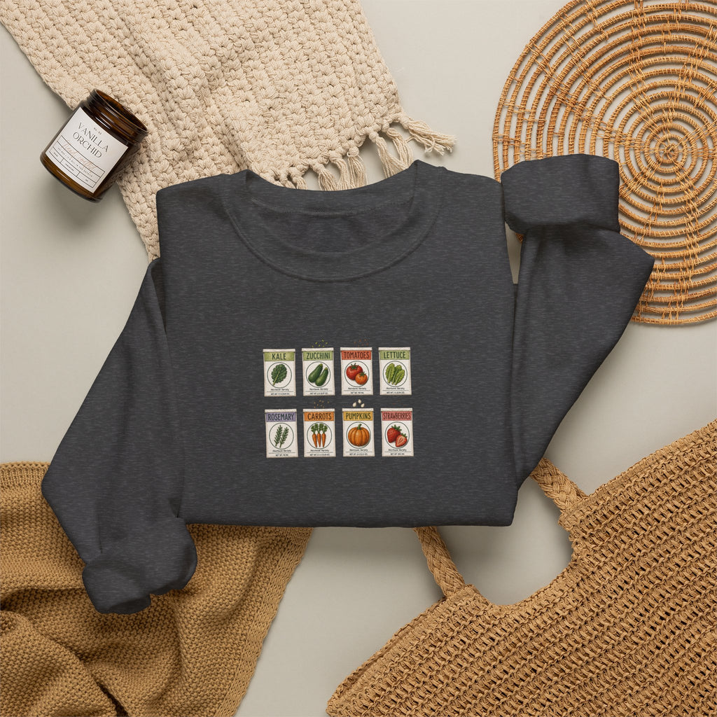 Vintage Fruit Stamp Crewneck Sweatshirt