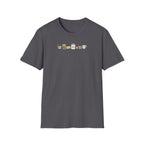 Baking Pantry Icons T-Shirt | Minimalist Baking Ingredients Tee