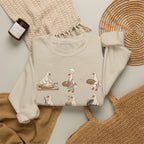 Goose Bakery Crewneck Sweatshirt — Cute Baking Geese Graphic