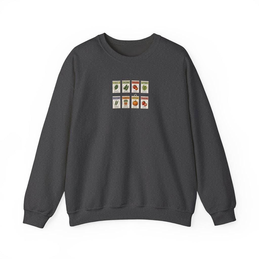 Vintage Fruit Stamp Crewneck Sweatshirt