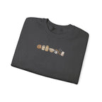 Baking Essentials Crewneck Sweatshirt | Cute Neutral Bakery Icons