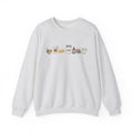 Baking Ingredients Crewneck Sweatshirt | Cute Pantry Illustration