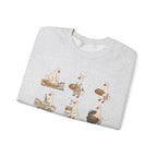 Goose Bakery Crewneck Sweatshirt — Cute Baking Geese Graphic
