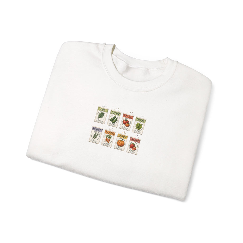 Vintage Fruit Stamp Crewneck Sweatshirt