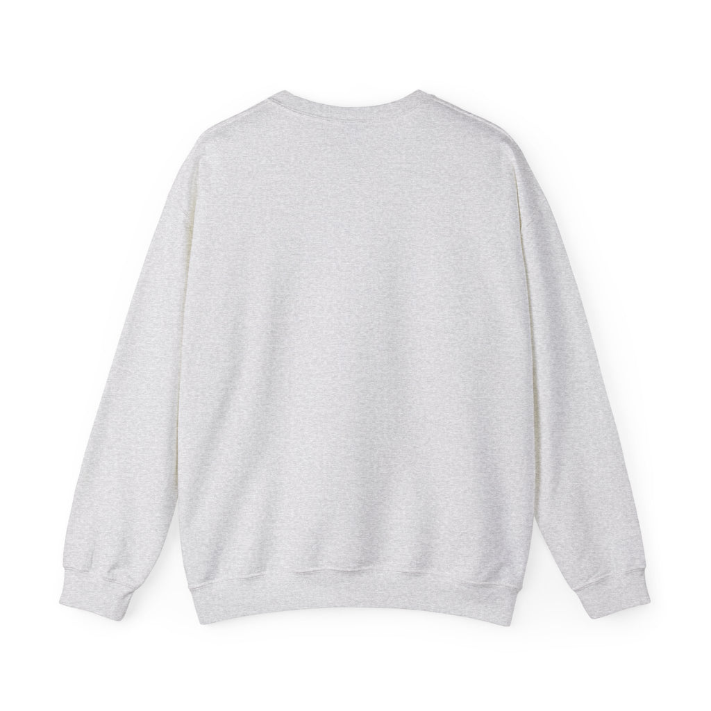 Cute Seal Family Crewneck Sweatshirt, Cartoon Seals in Cozy Cups