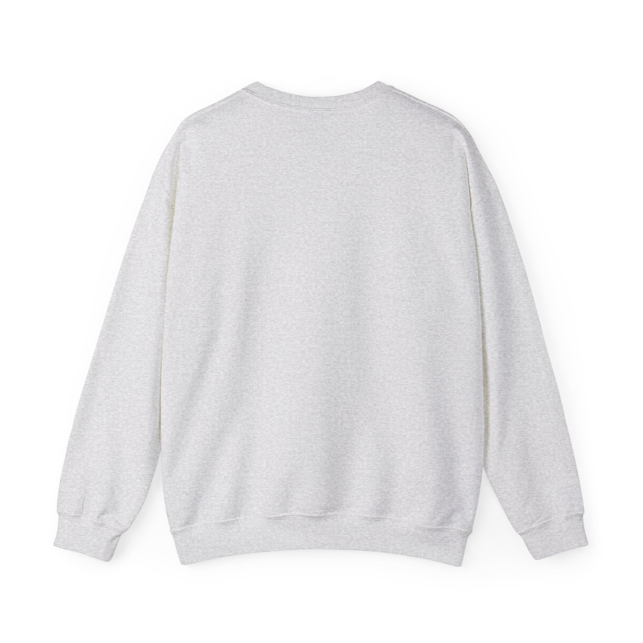 Cute Seal Family Crewneck Sweatshirt, Cartoon Seals in Cozy Cups