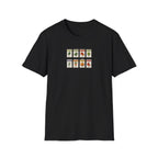 Vintage Seed Packet T-Shirt | Retro Garden Vegetable Illustration Tee