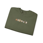 Baking Essentials Crewneck Sweatshirt | Cute Neutral Bakery Icons