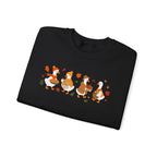 Autumn Fox Friends Crewneck Sweatshirt