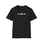 Baking Pantry Icons T-Shirt | Minimalist Baking Ingredients Tee