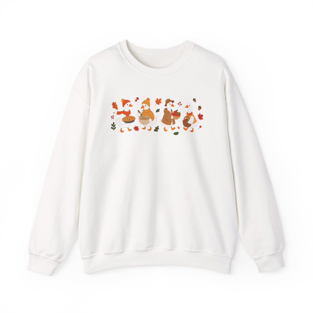 Autumn Fox Friends Crewneck Sweatshirt
