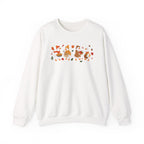 Autumn Fox Friends Crewneck Sweatshirt