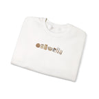 Baking Essentials Crewneck Sweatshirt | Cute Neutral Bakery Icons