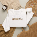 Baking Essentials Crewneck Sweatshirt | Cute Neutral Bakery Icons