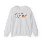 Autumn Fox Friends Crewneck Sweatshirt