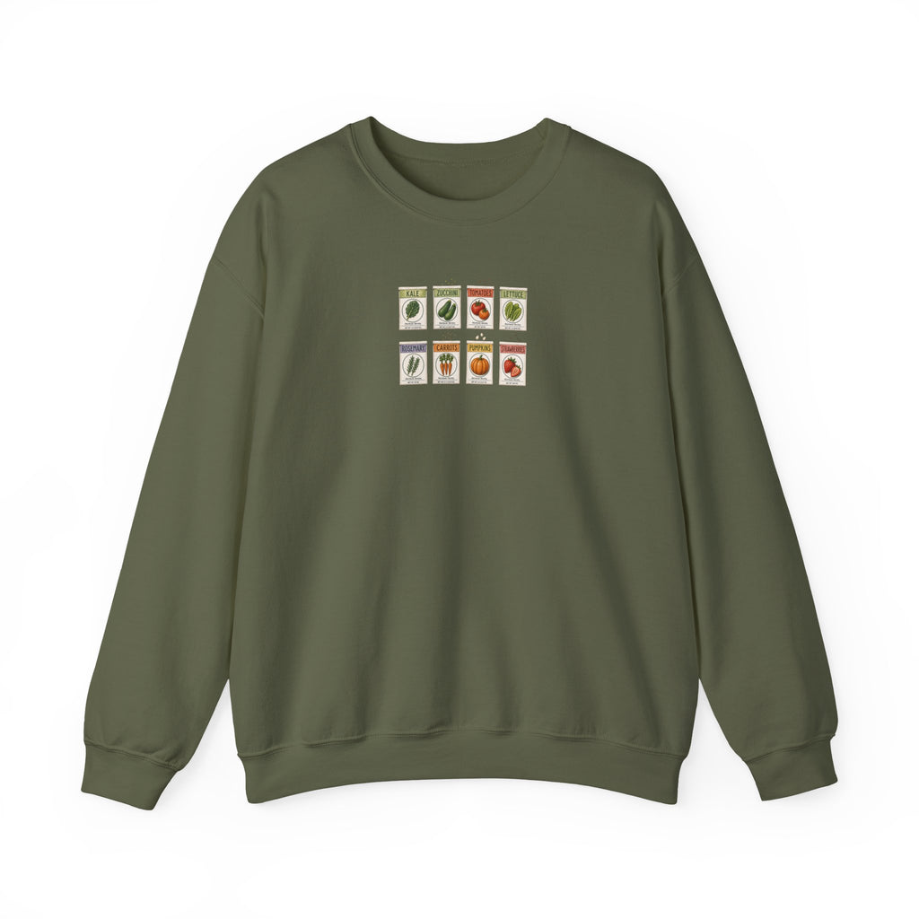 Vintage Fruit Stamp Crewneck Sweatshirt
