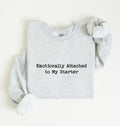 Emotionally Attached to My Starter | Minimalist Text Tee