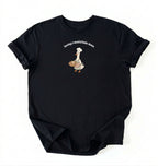 Having a Mental Bake Down T-Shirt | Cute Chef Goose Bakery Tee