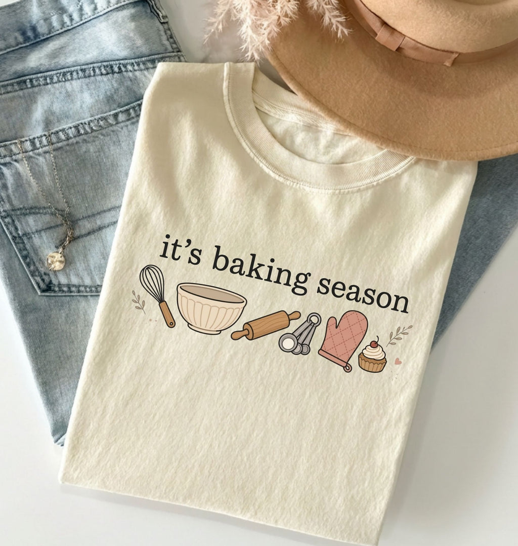 It's Baking Season Shirt | Cute Baker Gift