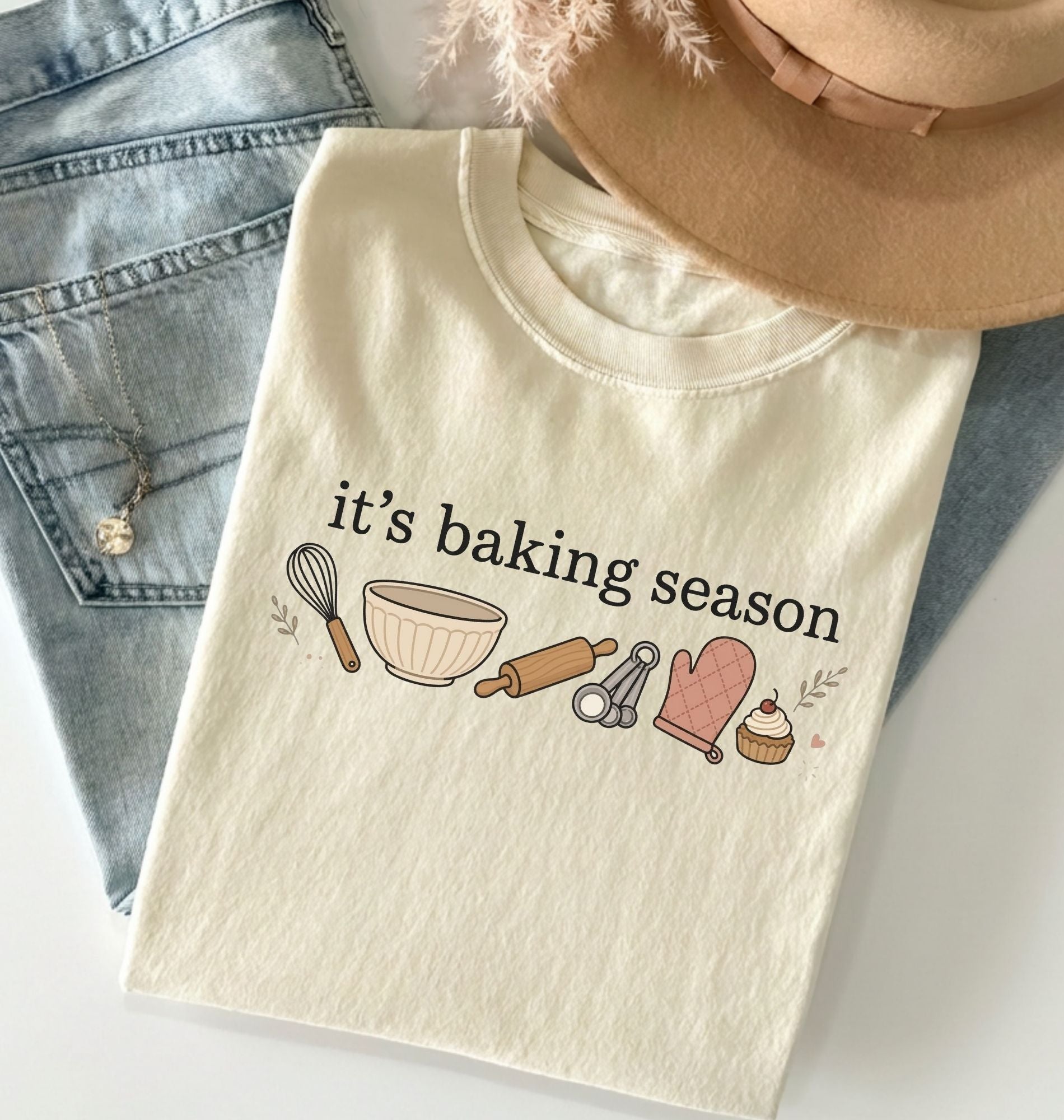 It's Baking Season Shirt | Cute Baker Gift